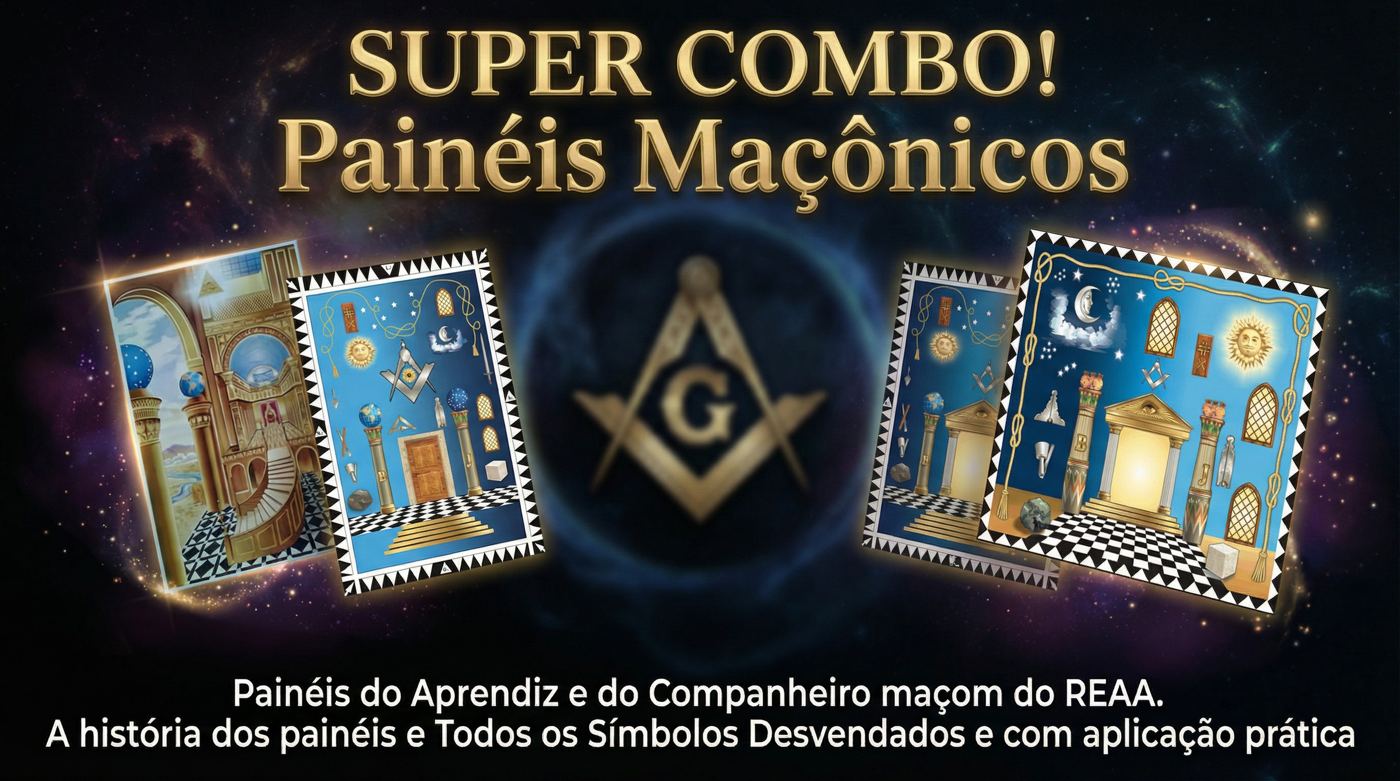 Imagem de Combo: Simbologia Completa dos Painéis